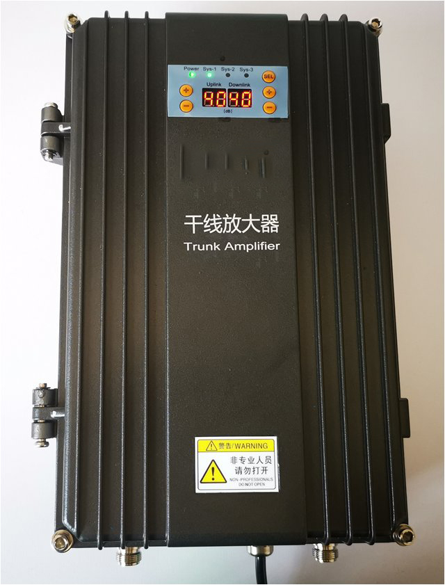  马鞍山FM调频广播双向干线放大器