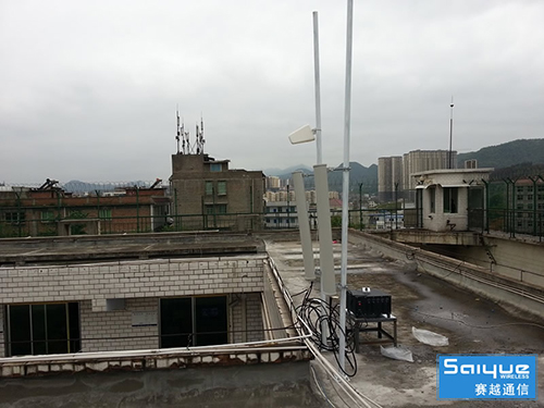  马鞍山某看守所大功率手机信号屏蔽器（白噪声）案例