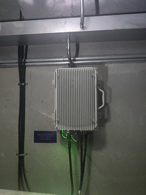  马鞍山电力管廊覆盖漏缆方式案例