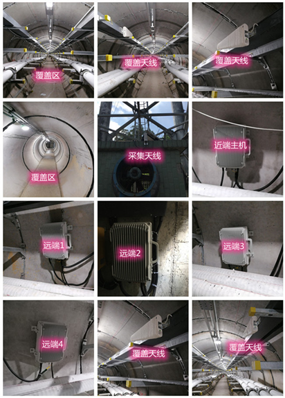  马鞍山电力管廊覆盖天线方案案例